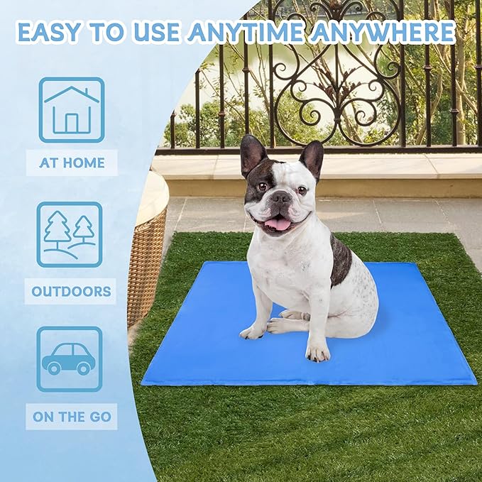 Dog Cooling Mat 26 x 20 Inch