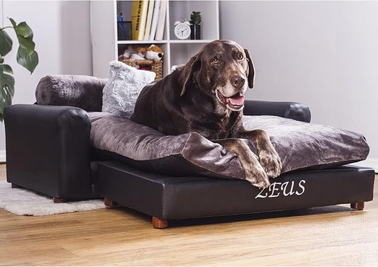 Moots Premium Leatherette Sofa Pet Bed