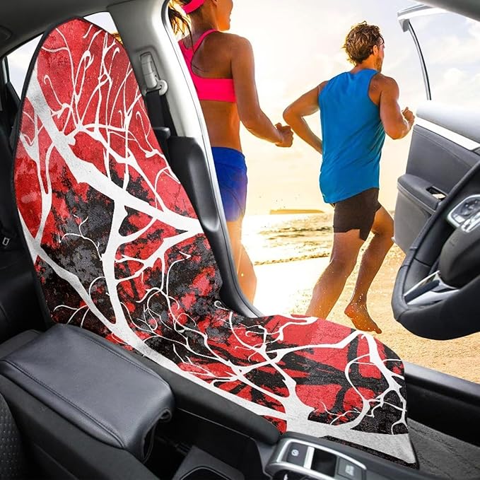 Yewattles Anti Slip Waterproof Car Seat Protector After