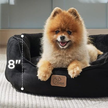 Bedsure Dog Beds for Small Dogs 25 Inches,