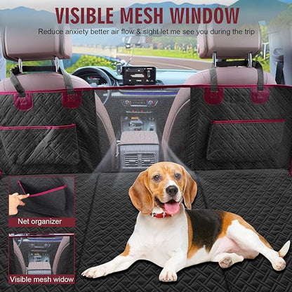 Back Seat Extender for Dogs 330lb, Waterproof