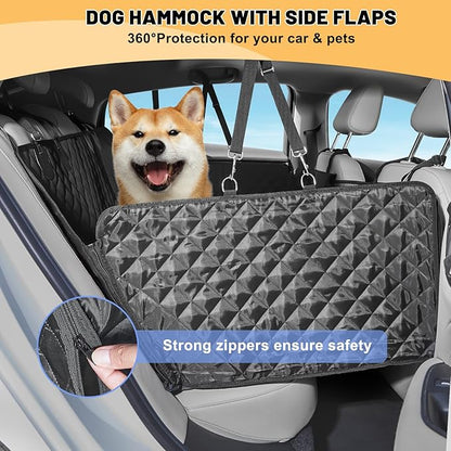 Back Seat Extender for Dogs Truck 300lbs, Waterproof