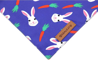 Realeaf Easter Dog Bandanas 2 Pack
