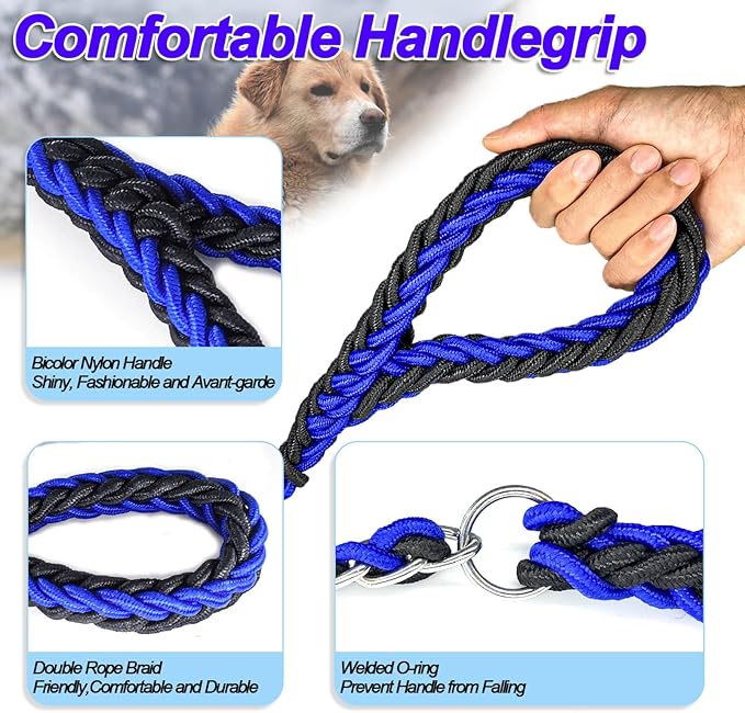 Dog Leash Rope Chain 6ft Heavy