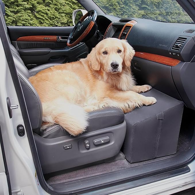 SAGEFINDS Front Seat Extender for Dogs