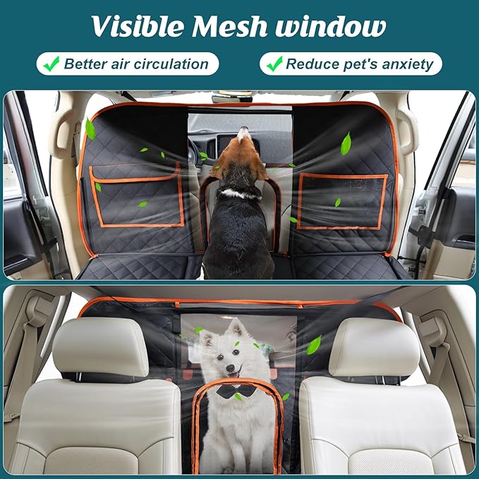 HEELE Back Seat Extender for Dogs