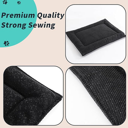 MABOZOO Indestructible Dog Bed for Aggressive Chewers Washable,18x29 in