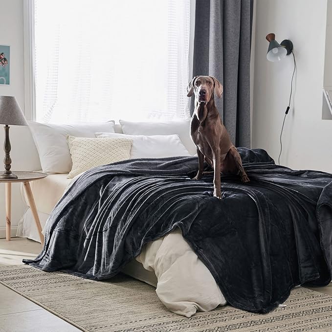 Veehoo Fluffy Fleece Dog Blanket 30x40 inch