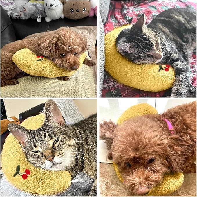 BABORUI Dog Calming Pillow for Small Dogs