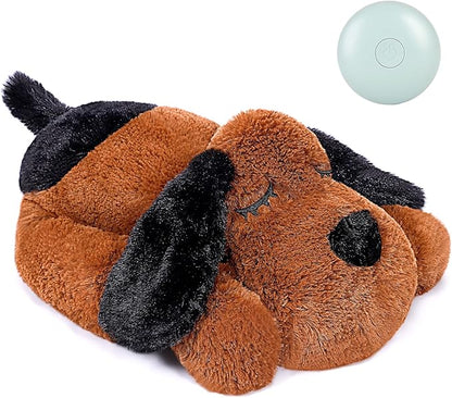 Heartbeat Puppy for Dogs- Heartbeat Helps for Dog Anxiety Relief and Calming Aid