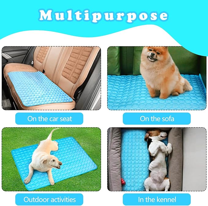 Dog Cooling Mat 59" x 40"