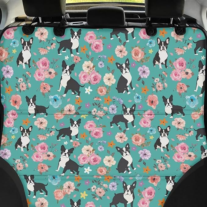 AFPANQZ French Bulldog Car Dog Cat Seat Cover