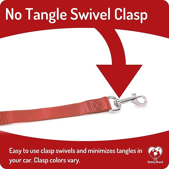 Ultra Strong Dog Car Tether