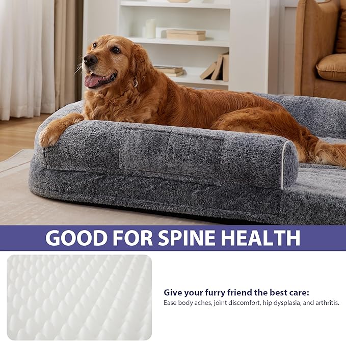 Human Dog Bed for Adult 71" x 46" x 9"