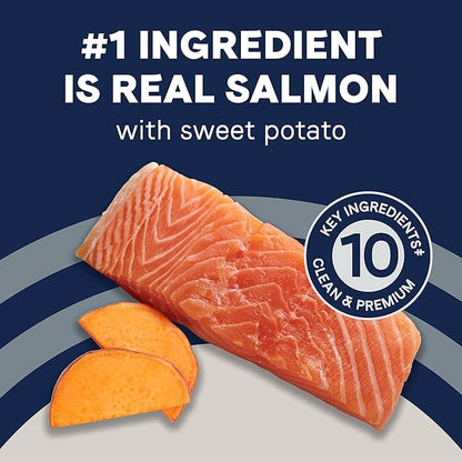 Canidae Pure Real Salmon & Sweet Potato Recipe Adult Dry Dog 12 LB