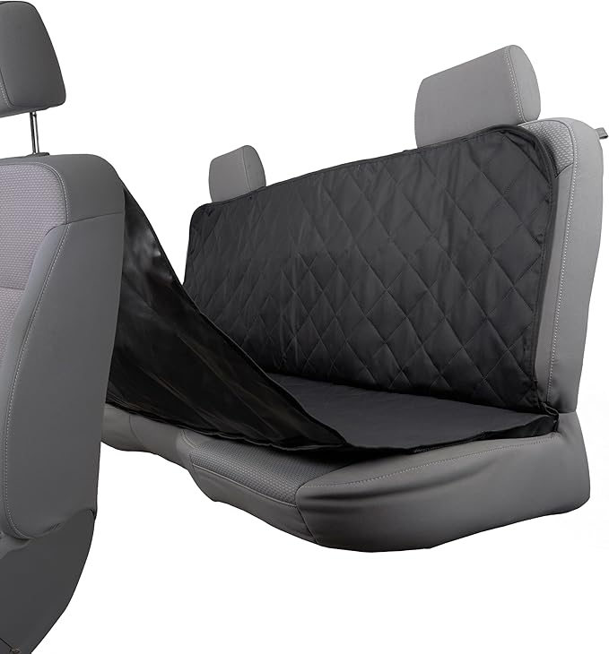 Custom Accessories Quilted Pet Hammock Seat Cover for Cars