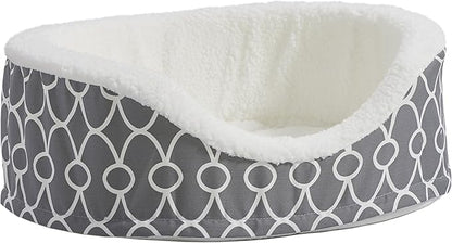 MidWest Homes for Pets Orthoperdic Egg-Crate Nesting Pet Bed w/ Teflon Fabric Protector