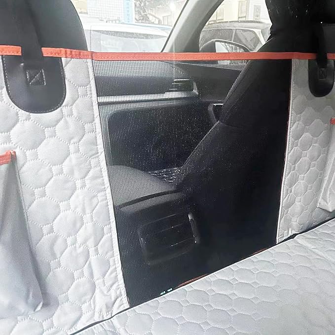Extender Car Seat Cover for Dogs Pet,100% Waterproof