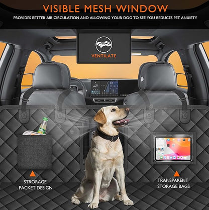 Back Seat Extender for Dogs