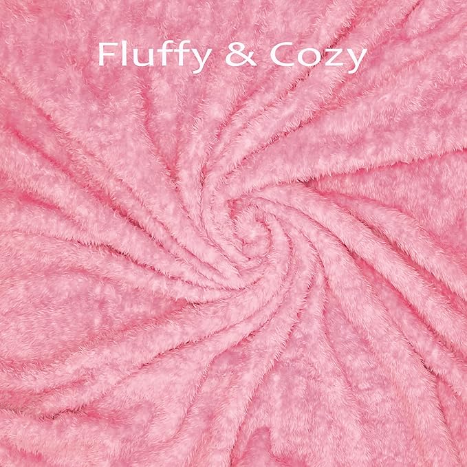 MACEVIA Fluffy Fleece Dog Blankets (40x60 Inch,