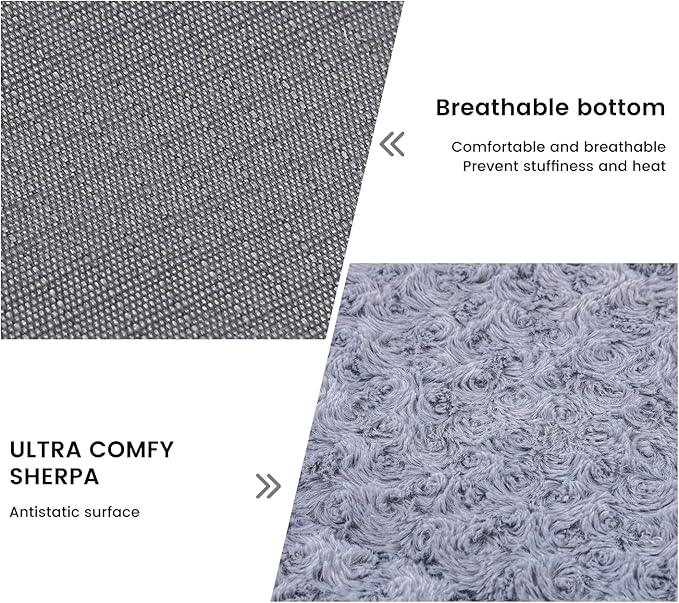 Washable Dog Bed Mat