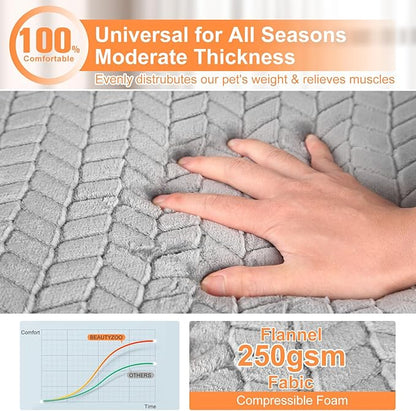 BEAUTYZOO Dog Crate Mat Pad 36" x 24"