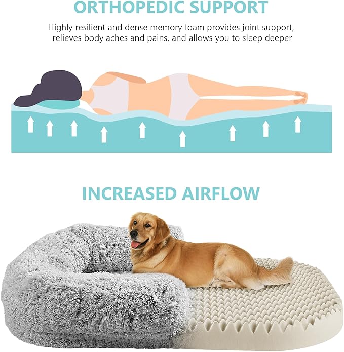 Dog Bed for Humans 70.8" x 43.3" x 11.8"