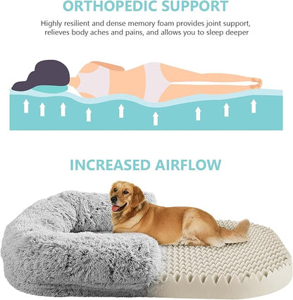 Dog Bed for Humans 70.8" x 43.3" x 11.8"