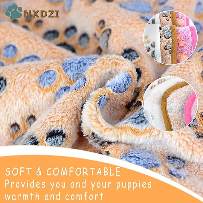 Dog Blankets Washable 3 Pack 41" x 31", Fuzzy (30 in 20 in))