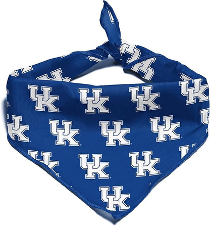 NCAA Officially Licensed Bandana for Dogs and Cats