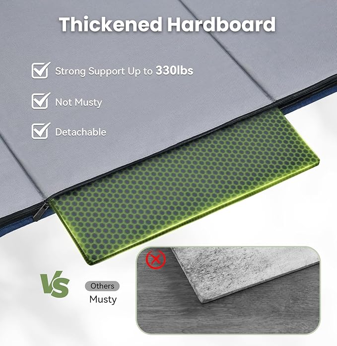 Back Seat Extender for Dogs with Storage