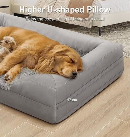 Gimars Orthopedic Thicken Egg Foam Ultra Soft Dog