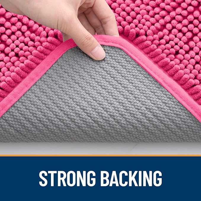 OLANLY Dog Door Mat for Muddy Paws 24x16