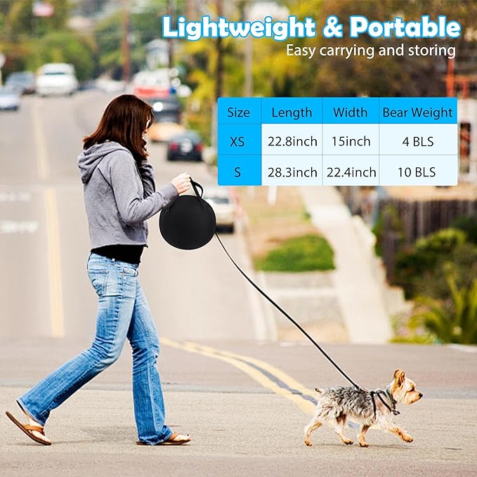 Cat Carrier Soft Portable Pet Carrier for Small or Medium Cats Dog Carrier Cat Travel Bag with Mat and Carry Bag, Blue