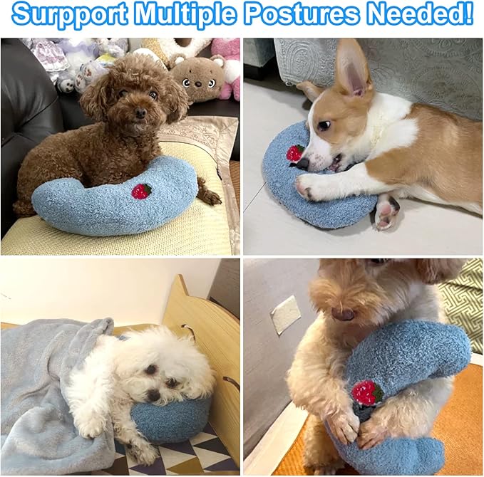 Mity rain 2PCS Dog Pillow