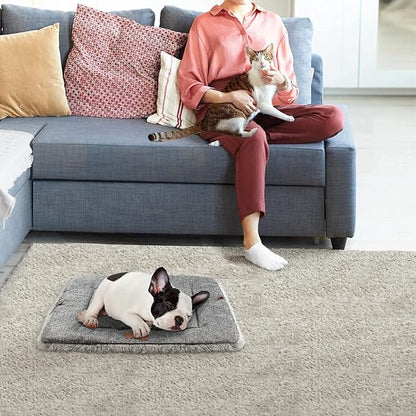 Cat Bed Small Dog Bed 23.6x19.7inch