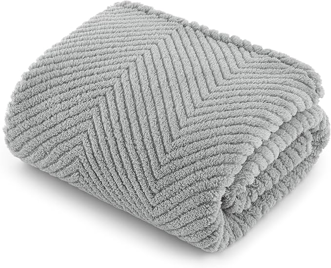 Bedsure 1 Pack 2 Dog Blankets for Small Dogs 2pcs Washable 300GSM Coral