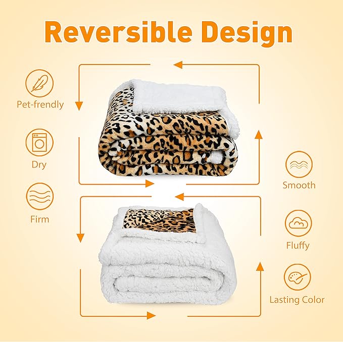 Kritter Planet Large Dog Blanket 50x60 inches