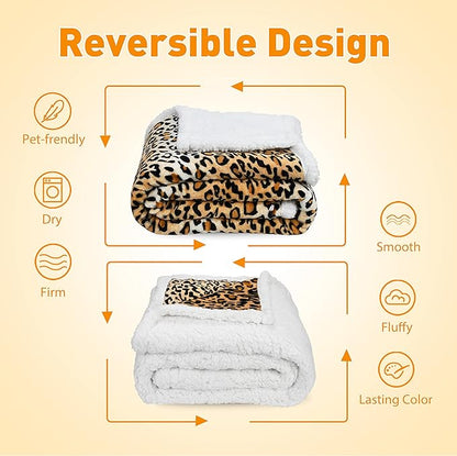 Kritter Planet Large Dog Blanket 50x60 inches