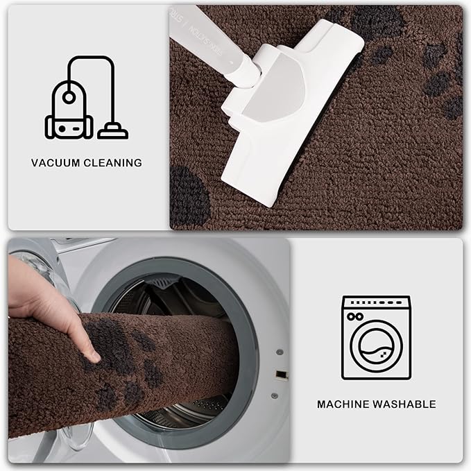 PURRUGS Dirt Trapper Door Mat 32" x 70"