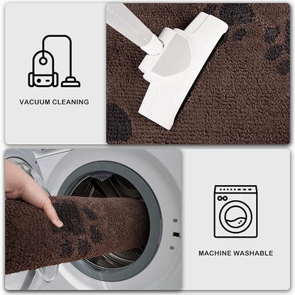 PURRUGS Dirt Trapper Door Mat 24" x 35.5"