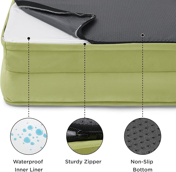 Bedsure Orthopedic Dog Bed for Large Dogs