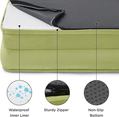 Bedsure Orthopedic Dog Bed for Medium Dogs