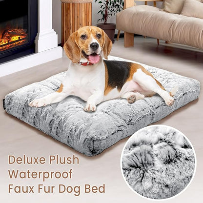 Washable Dog Bed Deluxe