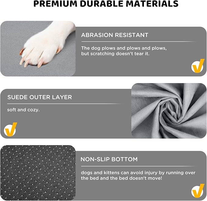 Orthopedic Dog Bed 32x20.7 Foam