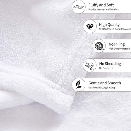 Personalized Dog Blankets Dog Paw Print Blanket Puppy Blanket 60"x50"