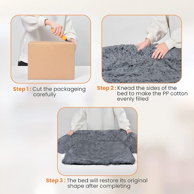 PawRoll Calming Dog Bed