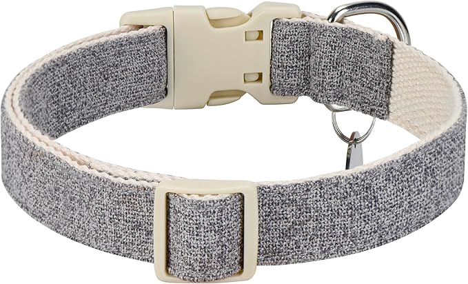 Breathable Cotton Dog Collar