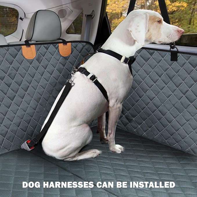 FURTIME Back Seat Extender for Dog