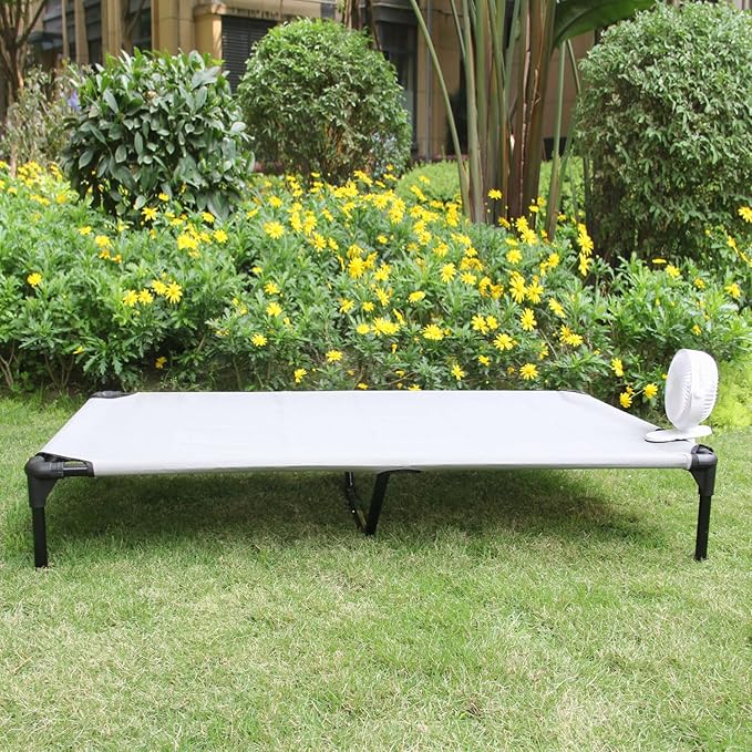 Cooling Elevated Dog Bed 6-Inch Portable